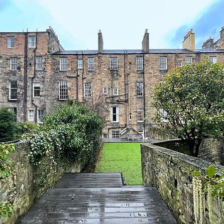 2Bed, Private Garden & Fireplace, Near Water Of Leith Единбург Екстериор снимка