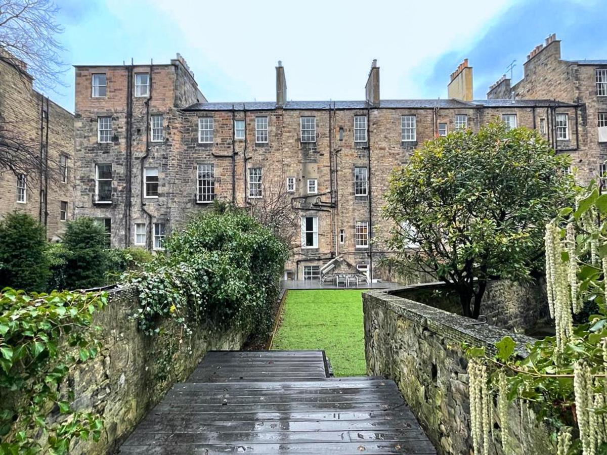 2Bed, Private Garden & Fireplace, Near Water Of Leith Единбург Екстериор снимка