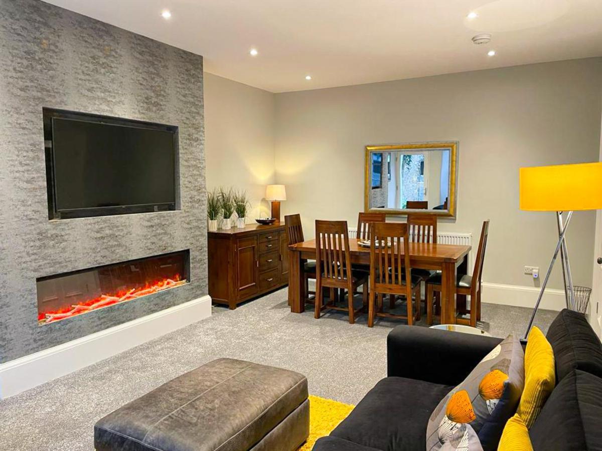 2Bed, Private Garden & Fireplace, Near Water Of Leith Единбург Екстериор снимка