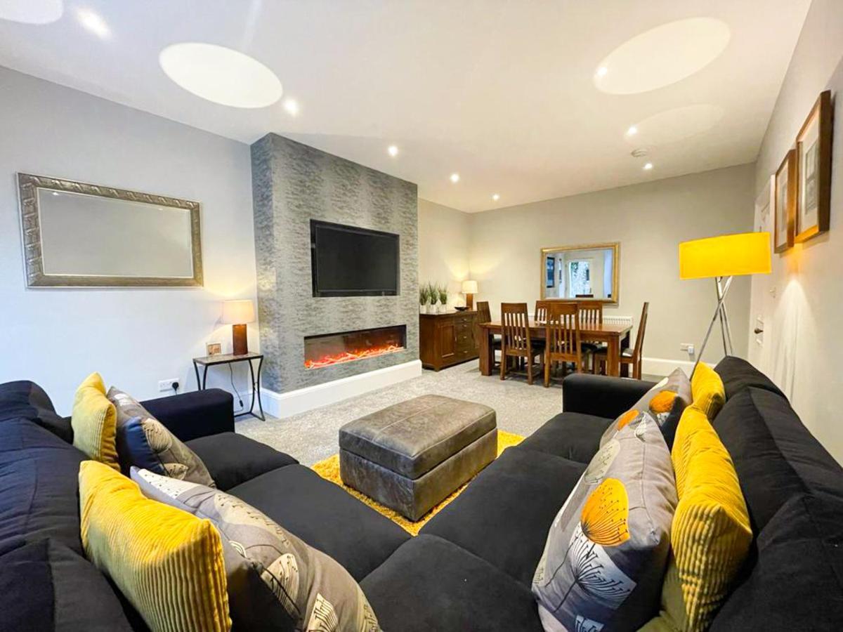 2Bed, Private Garden & Fireplace, Near Water Of Leith Единбург Екстериор снимка