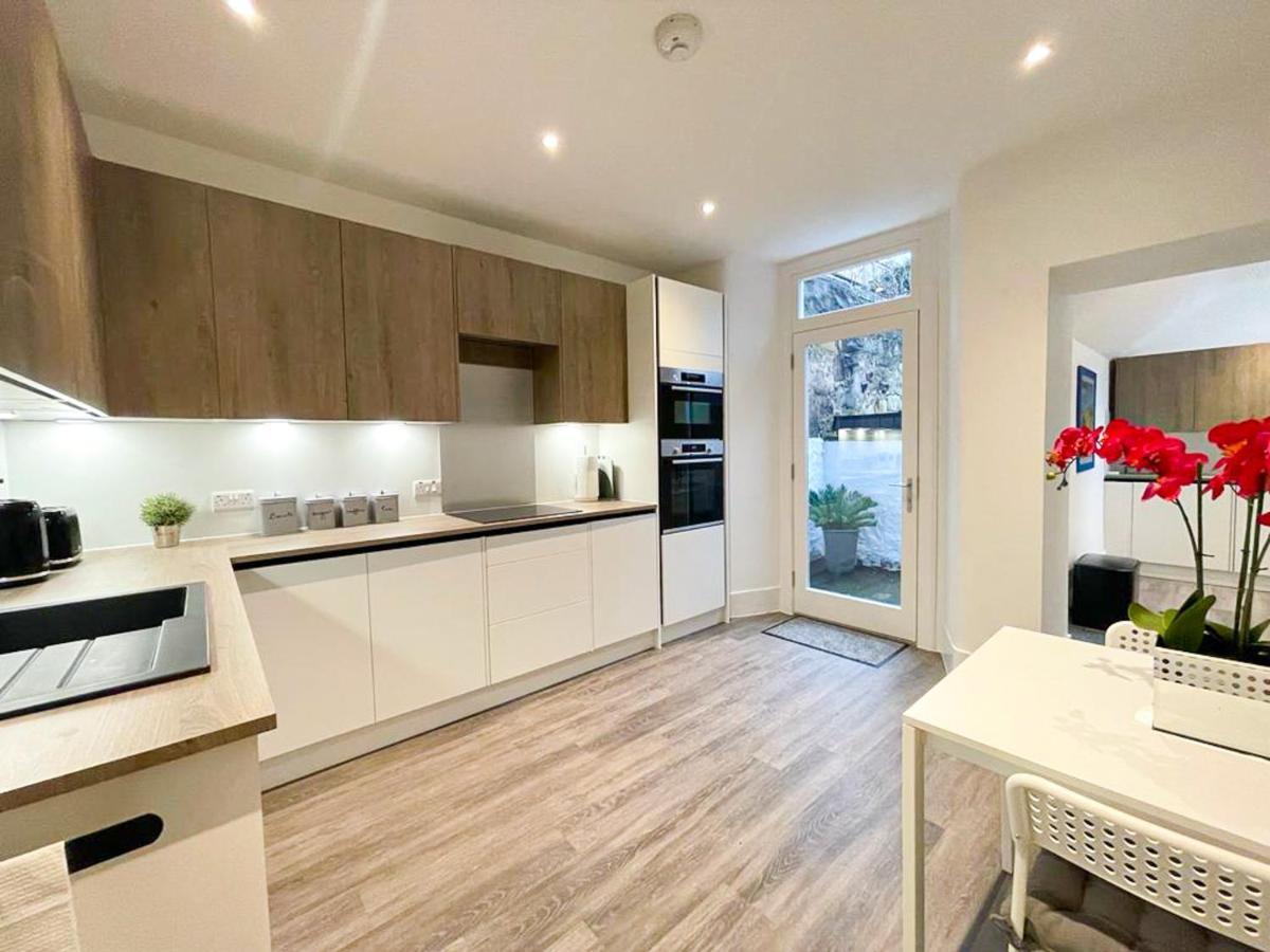 2Bed, Private Garden & Fireplace, Near Water Of Leith Единбург Екстериор снимка