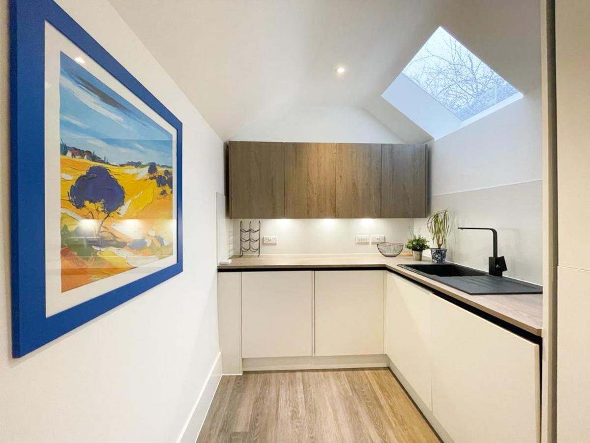 2Bed, Private Garden & Fireplace, Near Water Of Leith Единбург Екстериор снимка