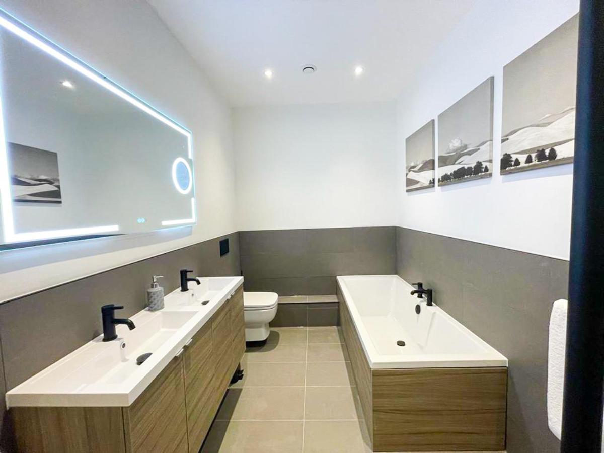 2Bed, Private Garden & Fireplace, Near Water Of Leith Единбург Екстериор снимка
